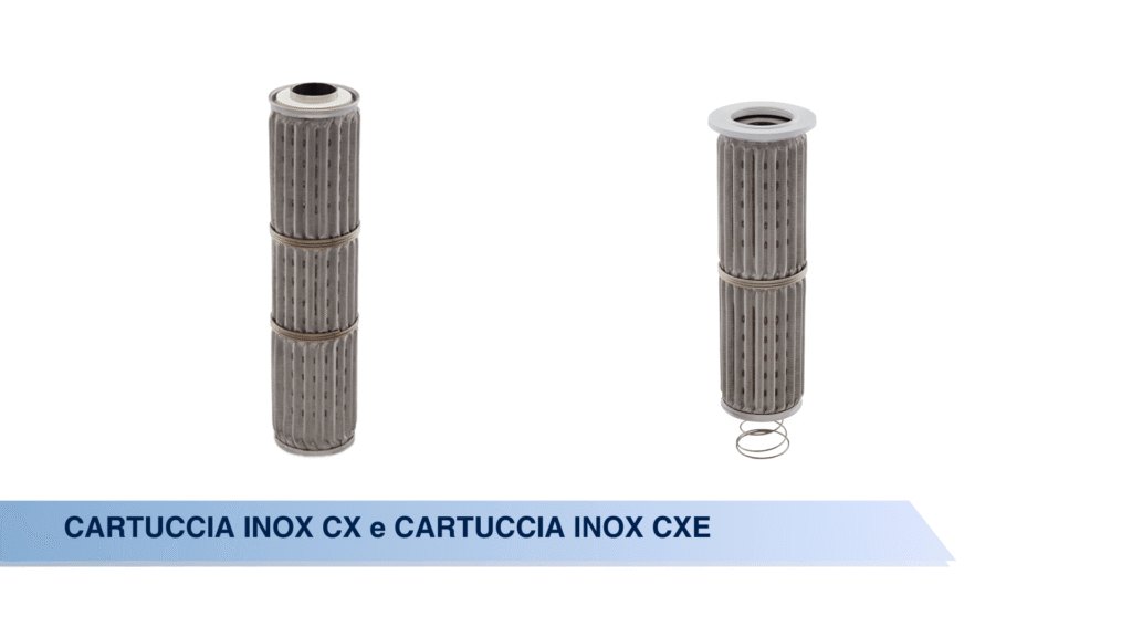 Trattamento dell'acqua calda - Cartuccia CX e CXE