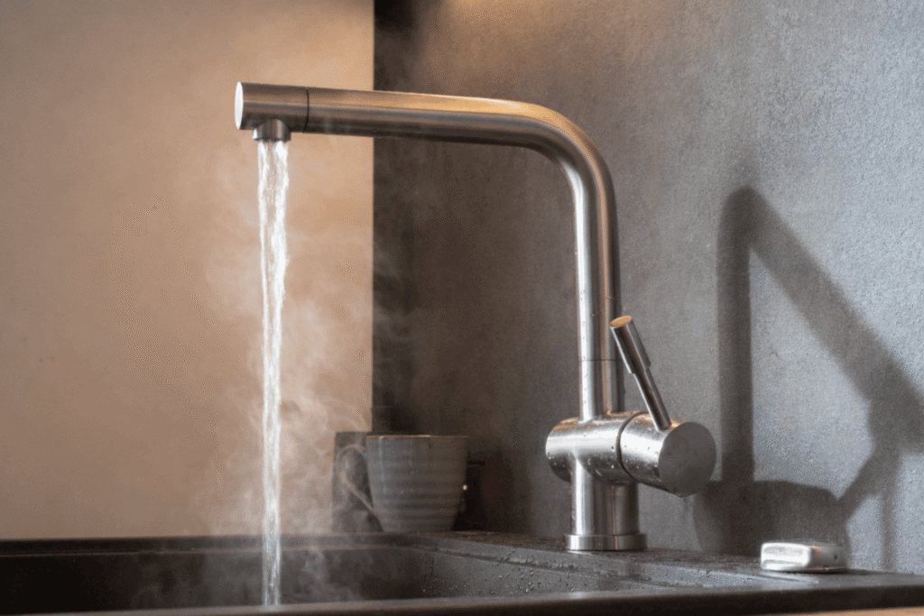 Trattamento dell’acqua calda