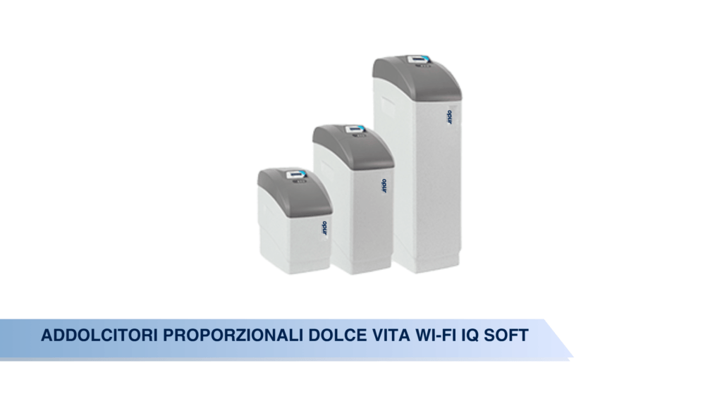 Addolcitori domestici