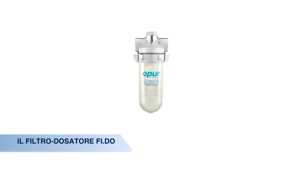 Il filtro-dosatore FI.DO
